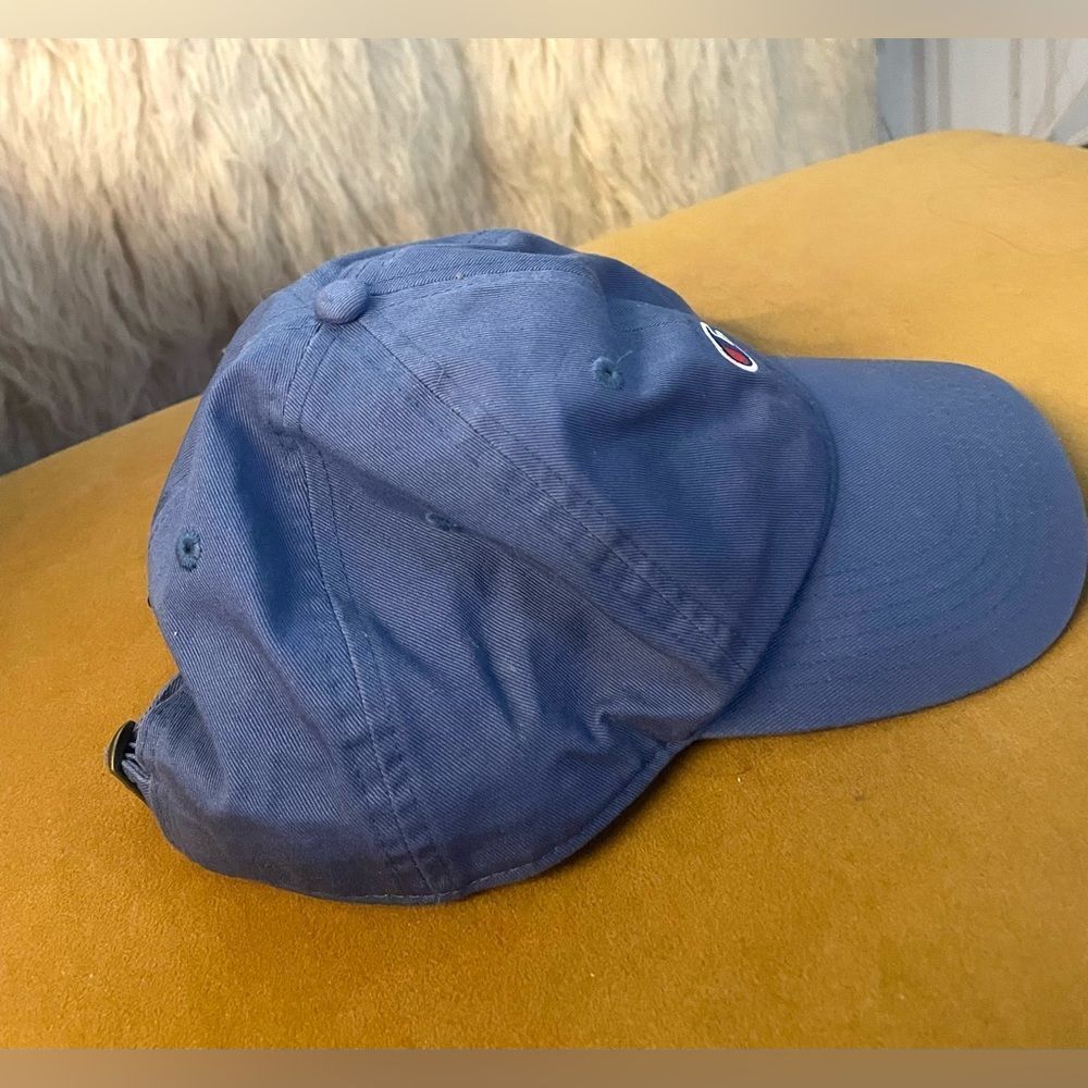 Champion Baseball Cap Blue Adjustable - Picture 2 of 5